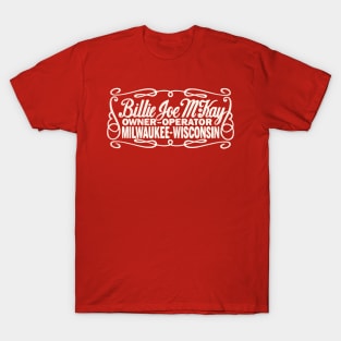 Billie Joe McKay Milwaukee Trucking T-Shirt